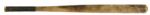 1900's circa Homemade 35 Town Ball Baseball Bat