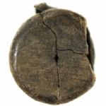 1900's circa Homemade 35 Town Ball Baseball Bat
