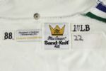 1988-89 Dallas Mavericks Game Worn Shooting Shirt & Tear Away Pants (MEARS LOA) 