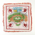 1950s Boston Red Sox Fenway Park 17" x 17" Decorative Pillow Case