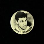 1950s Rocky Marciano 2" Pinback Button