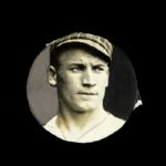 1917 Happy Felsch Chicago Black Sox 3.5" x 3.5" Original Photo