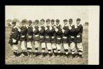 1920s Minor League Baseball Team 3.25" x 5.5" Postcard 
