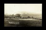 1909 Baseball Tournament at Milan Ohio 3.5" x 5.5" Postcard