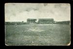 1907 Wichita Kansas Baseball Grounds 3.5" x 5.5" Postcard