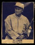 1927-28 Ty Cobb Philadelphia Athletics 3" x 4" Cutout