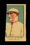 1910s Walter Johnson Washington Senators 1.25" x 2.25" Cutout