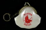 1960s Boston Red Sox Keychain/Coin Purse in Original Box