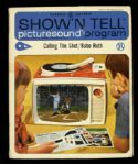 1964 Babe Ruth Calling The Shot General Electric Show N Tell Picture Sound Program