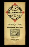 1939 Major 1st Events in a Century of Baseball Commemorative Stamp Book 