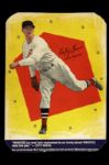 1937 Lefty Grove Boston Red Sox 6" x 8" Wheaties Cutout