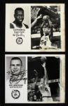 1990's Glenn Robinson Mo Vaughn Gene Conley Eric Montross Ed Pinckney Signed 8 x 10 Photos - Lot of 9 (MEARS LOA)