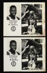 1990's Glenn Robinson Mo Vaughn Gene Conley Eric Montross Ed Pinckney Signed 8 x 10 Photos - Lot of 9 (MEARS LOA)
