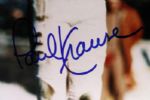 1980's Paul Krause Minnesota Vikings Signed 8 x 10 Photo (JSA)