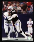 1980s Ted Hendricks Oakland Raiders Signed 8" x 10" Photo (JSA)