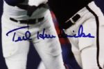 1980's Ted Hendricks Oakland Raiders Signed 8 x 10 Photo (JSA)