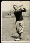 1927 Tommy Armour U.S. Open Champion Original 6" x 8.5" Photo