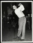 1937 Sam Snead Oakland Open Champion Original 7" x 9" Photo