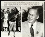 1971 Bobby Jones Then & Now Original 8.5" x 10" Photo