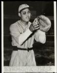 1937 Joe Louis Negro League Bombers Original 8" x 10.5" Photo 
