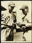1946 Mel Ott Jack Brewer New York Giants Original 6" x 8" Photo