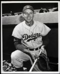 1943-57 Gil Hodges Brooklyn Dodgers Original 8" x 10" Photo