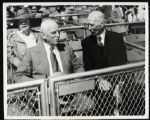 1951 Clark Griffith Connie Mack Old Timers Day Original 8" x 10" Photo