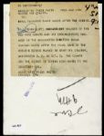 1933 Bill Terry New York Giants Joe Cronin Washington Senators Original 6 x 8 Photo