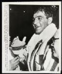 1953 Rocky Marciano World Heavyweight Champion Original 7" x 8" Photo