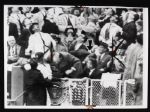 1962 John F. Kennedy Dodge Foul Ball Original 7" x 10" Photo
