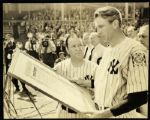 1942 Gary Cooper Pride of the Yankees Original 7" x 9" Photo