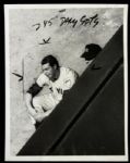 1951 Joe DiMaggio New York Yankees Original 7" x 9" Photo
