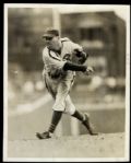 1938 Dizzy Dean Chicago Cubs Original 8"  x 10" Photo