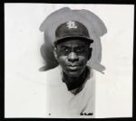 1951-53 Satchel Paige St. Louis Browns Original 7" x 8" Photo