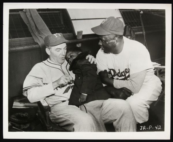 1950 Jackie Robinson Original 8" x 10" Photo from The Jackie Robinson Story