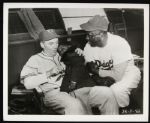 1950 Jackie Robinson Original 8" x 10" Photo from The Jackie Robinson Story