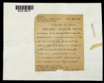 1948 Father & Son Pay Respects to Babe Ruth Original 7 x 9 Photo