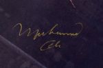 1965 Muhammad Ali Signed 16 x 20 Photo (JSA)