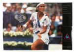 1980s Mary Joe Fernandez Signed 19" x 28" Poster (JSA)
