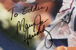 1980's Mary Joe Fernandez Signed 19 x 28 Poster (JSA)