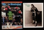 1980s Boxing Signed Photo Collection - Lot of 11 w/ LaMotta, Hurricane Carter, Marvin Hagler & More (JSA)