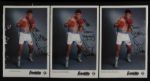 1980's Boxing Signed Photo Collection - Lot of 11 w/ LaMotta, Hurricane Carter, Marvin Hagler & More (JSA)