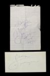 1980's Boxing Signed Photo Collection - Lot of 11 w/ LaMotta, Hurricane Carter, Marvin Hagler & More (JSA)