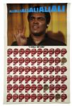 1980 Muhammad Ali I Shall Return 24" x 36" Poster
