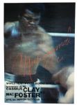 1972 Muhammad Ali vs. Mac Foster 28" x 40" On Site Poster