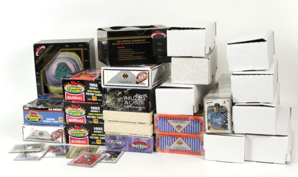 1950s-90s Massive Baseball/Basketball Card Lot - Lot of 20,000+