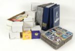 1950's-90's Massive Baseball/Basketball Card Lot - Lot of 20,000+