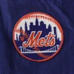 1995-98 Butch Huskey New York Mets Signed Game Worn Warm Up Jacket (MEARS LOA)