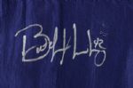 1995-98 Butch Huskey New York Mets Signed Game Worn Warm Up Jacket (MEARS LOA)