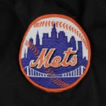1999 Turk Wendell New York Mets Signed Game Worn Warm Up Jacket (MEARS LOA)